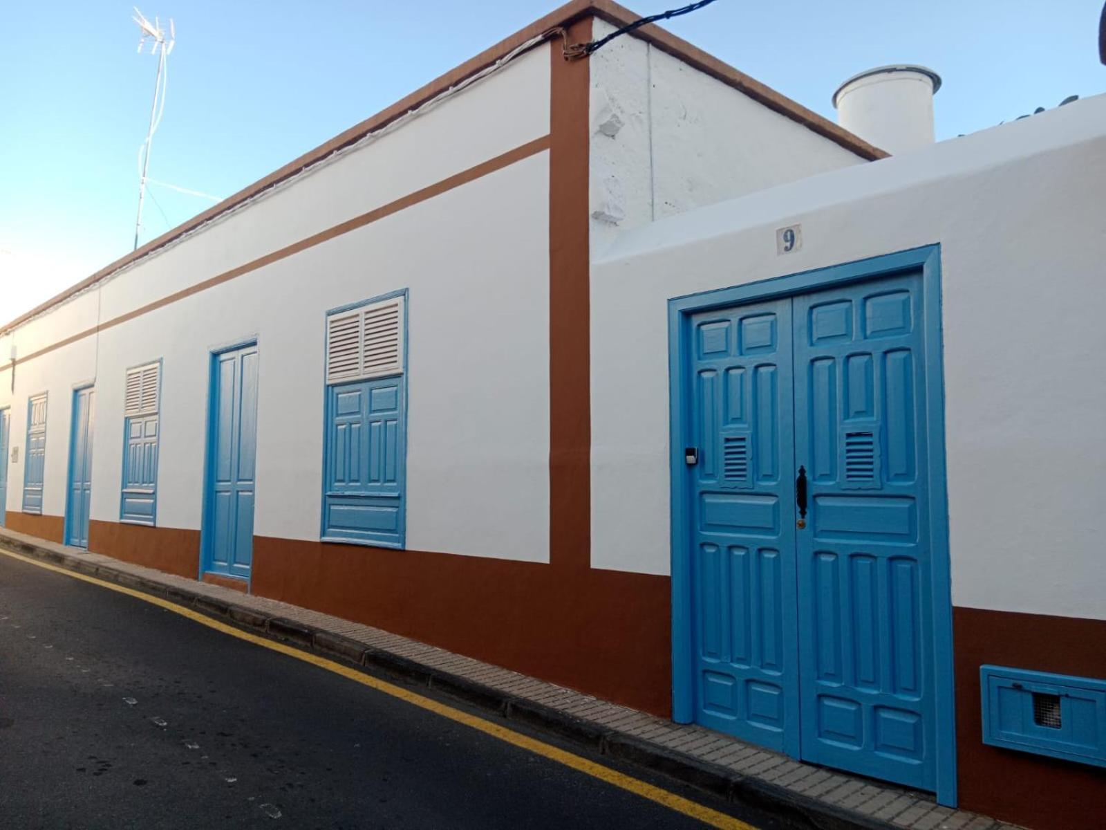Casa Rural Merche Chío Kültér fotó